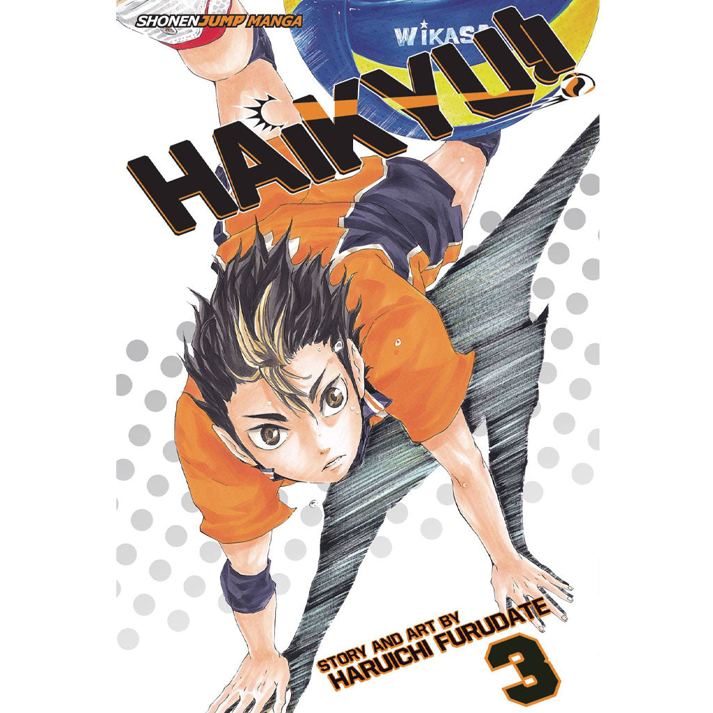 Haikyuu!! Vol. 3
