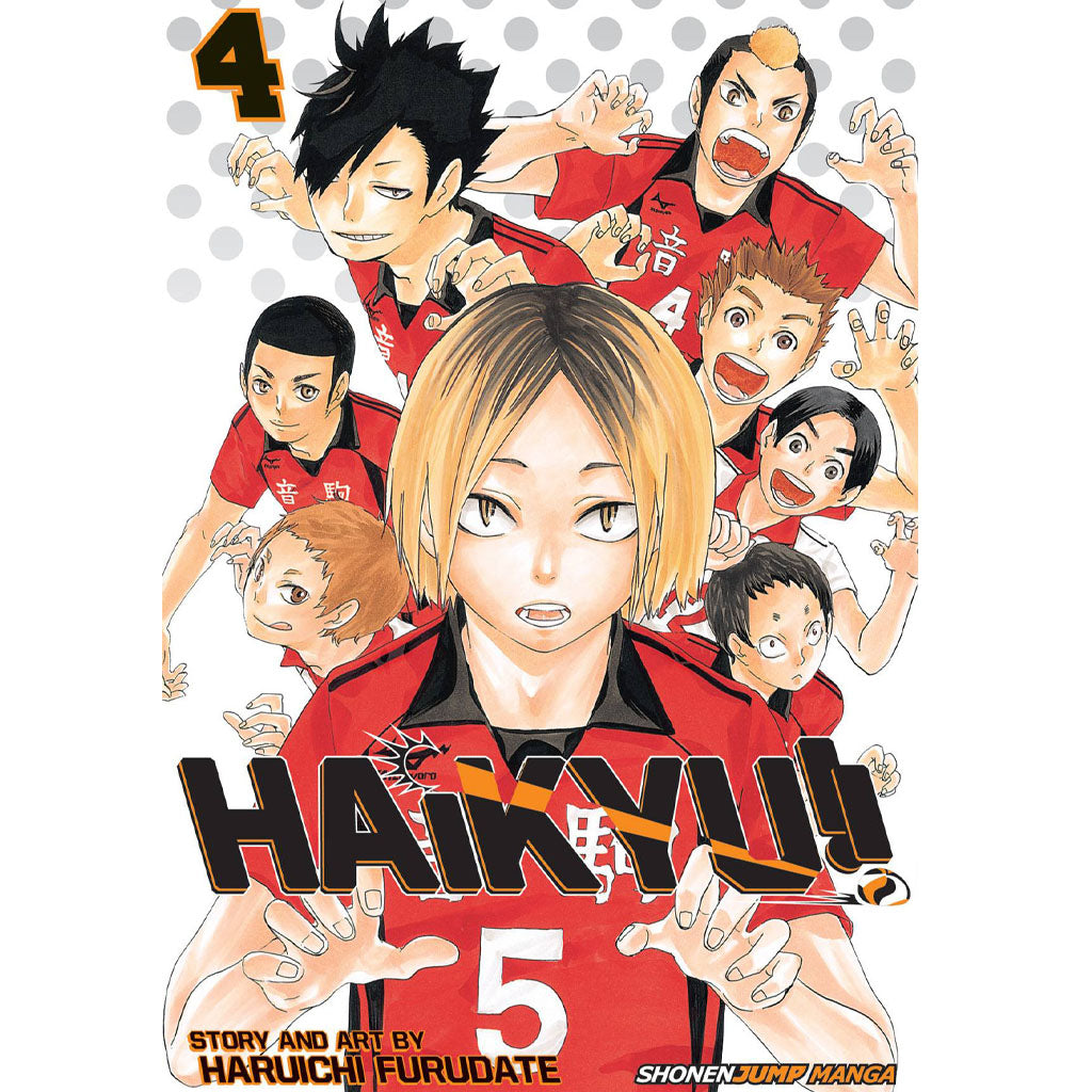Haikyuu!! Vol. 4