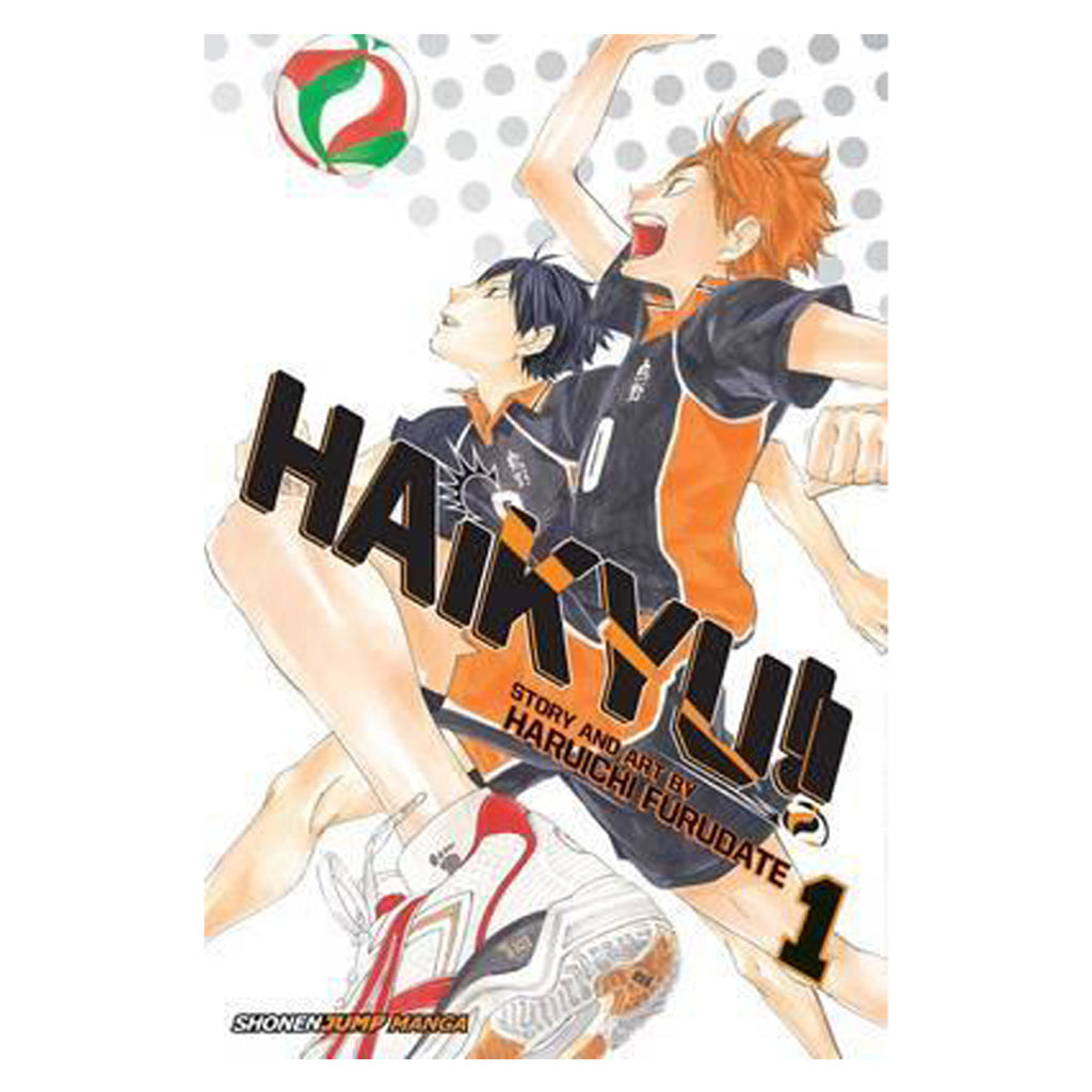 Haikyuu!!, Vol. 1