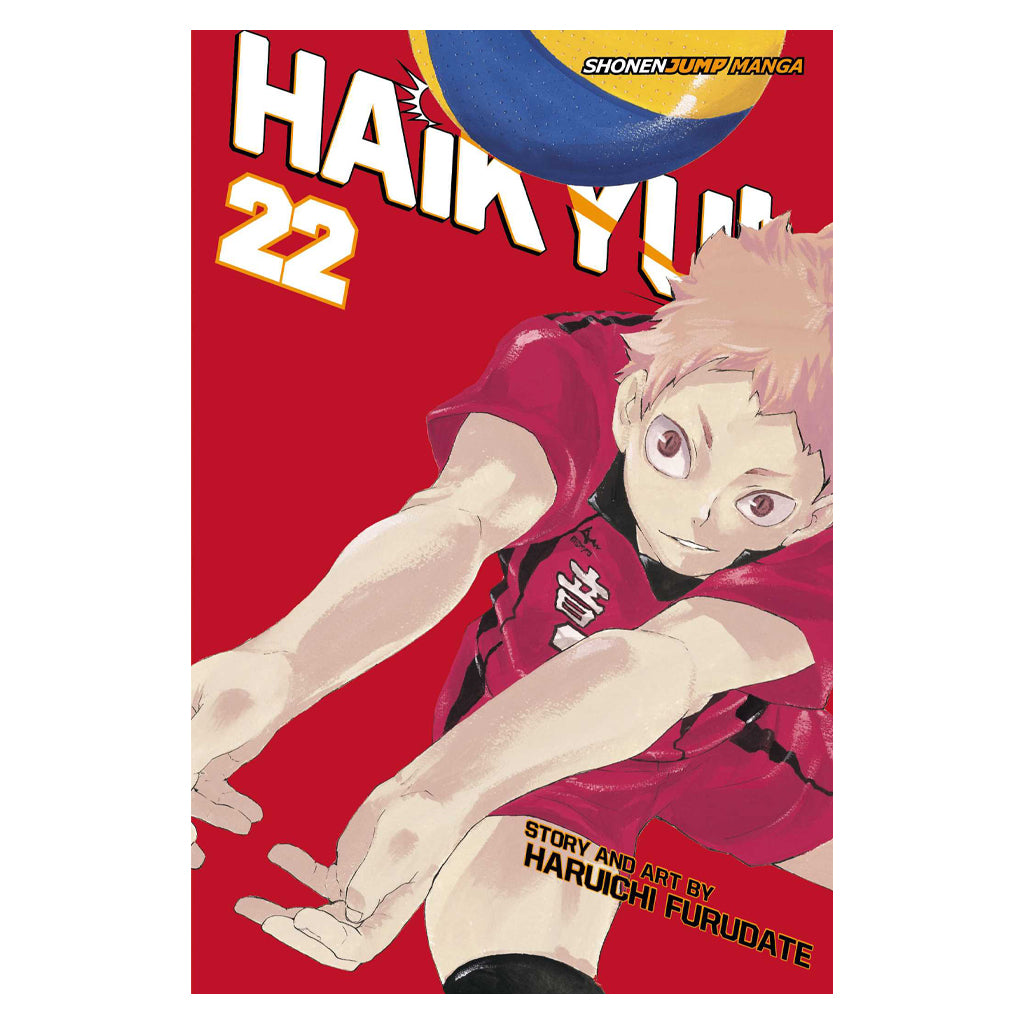 Haikyu!! Vol. 22