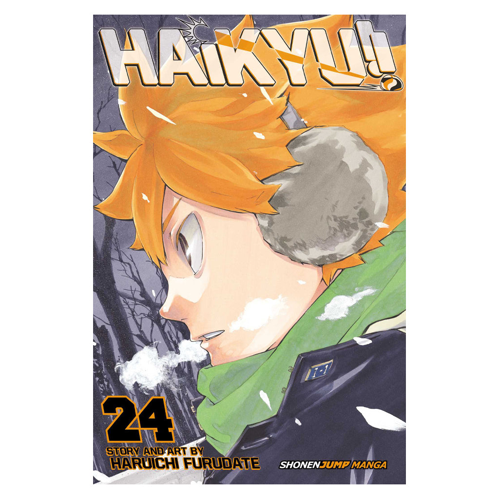 Haikyu!! Vol. 24