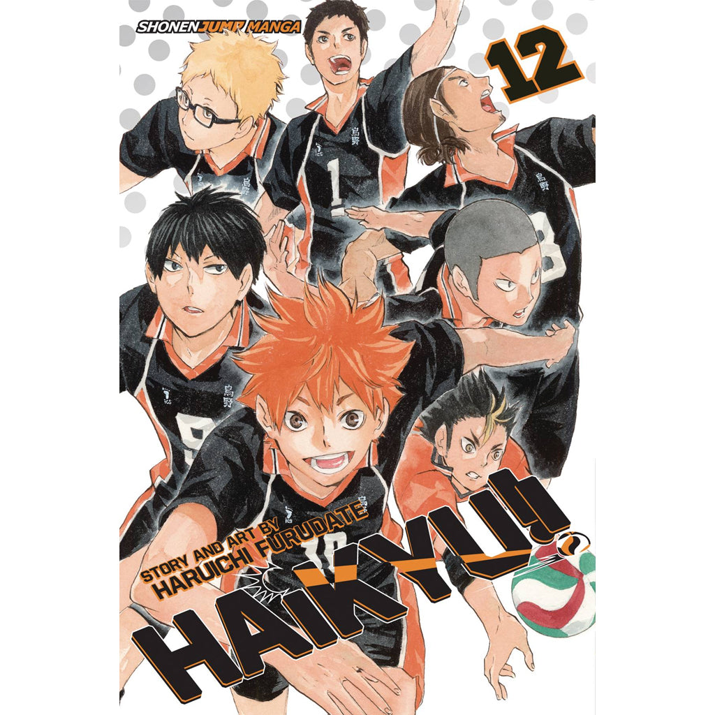 Haikyuu!!, Vol. 12