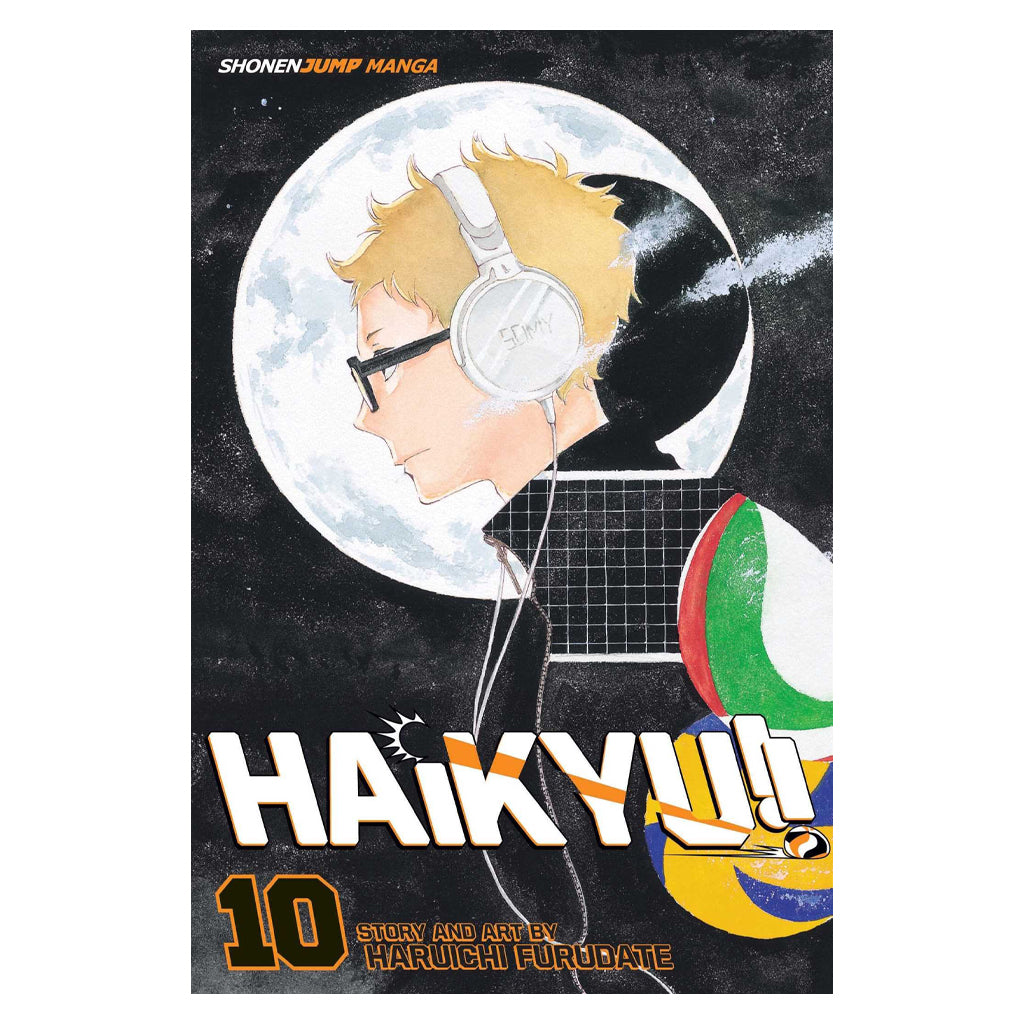 Haikyuu!!, Vol. 10