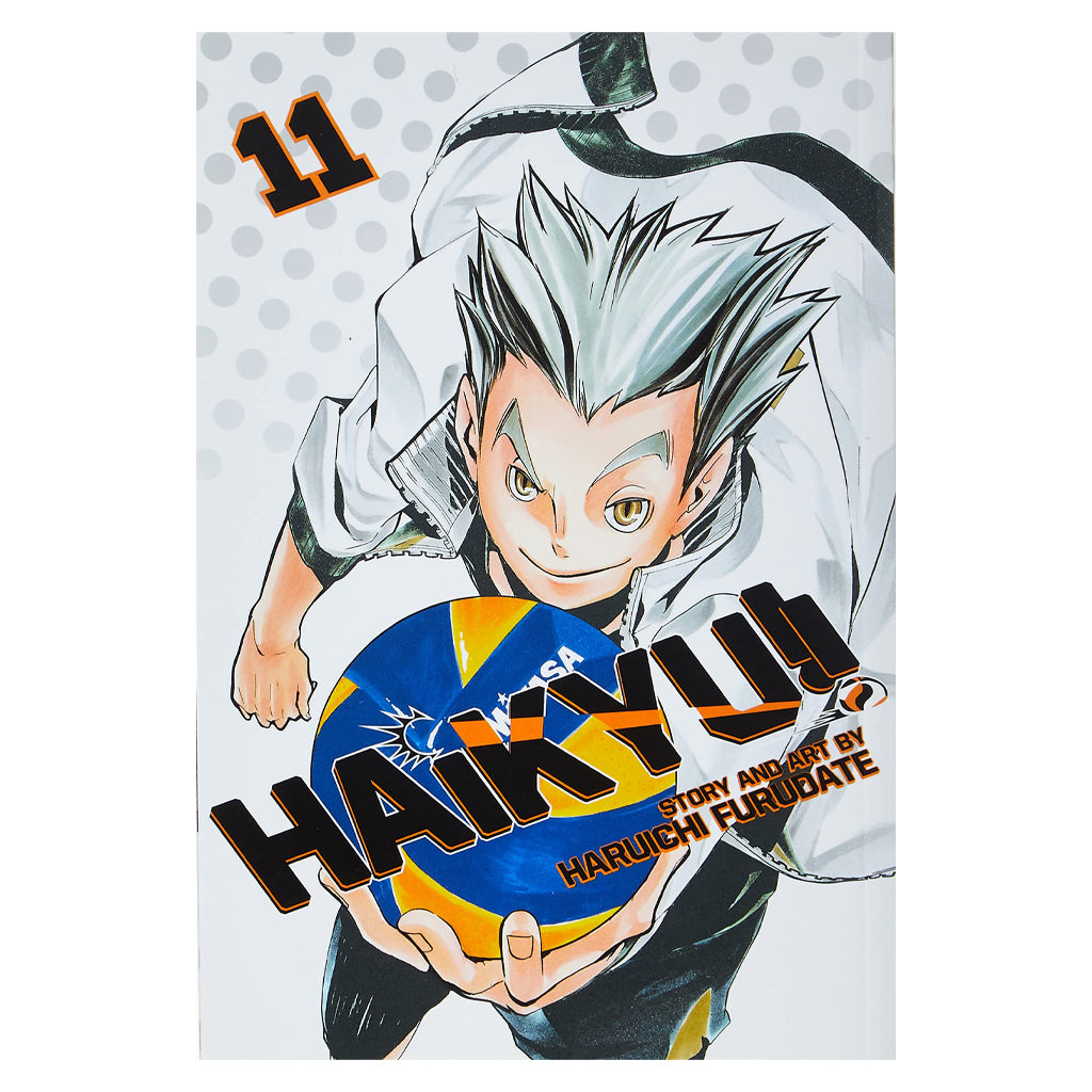 Haikyuu!!, Vol. 11
