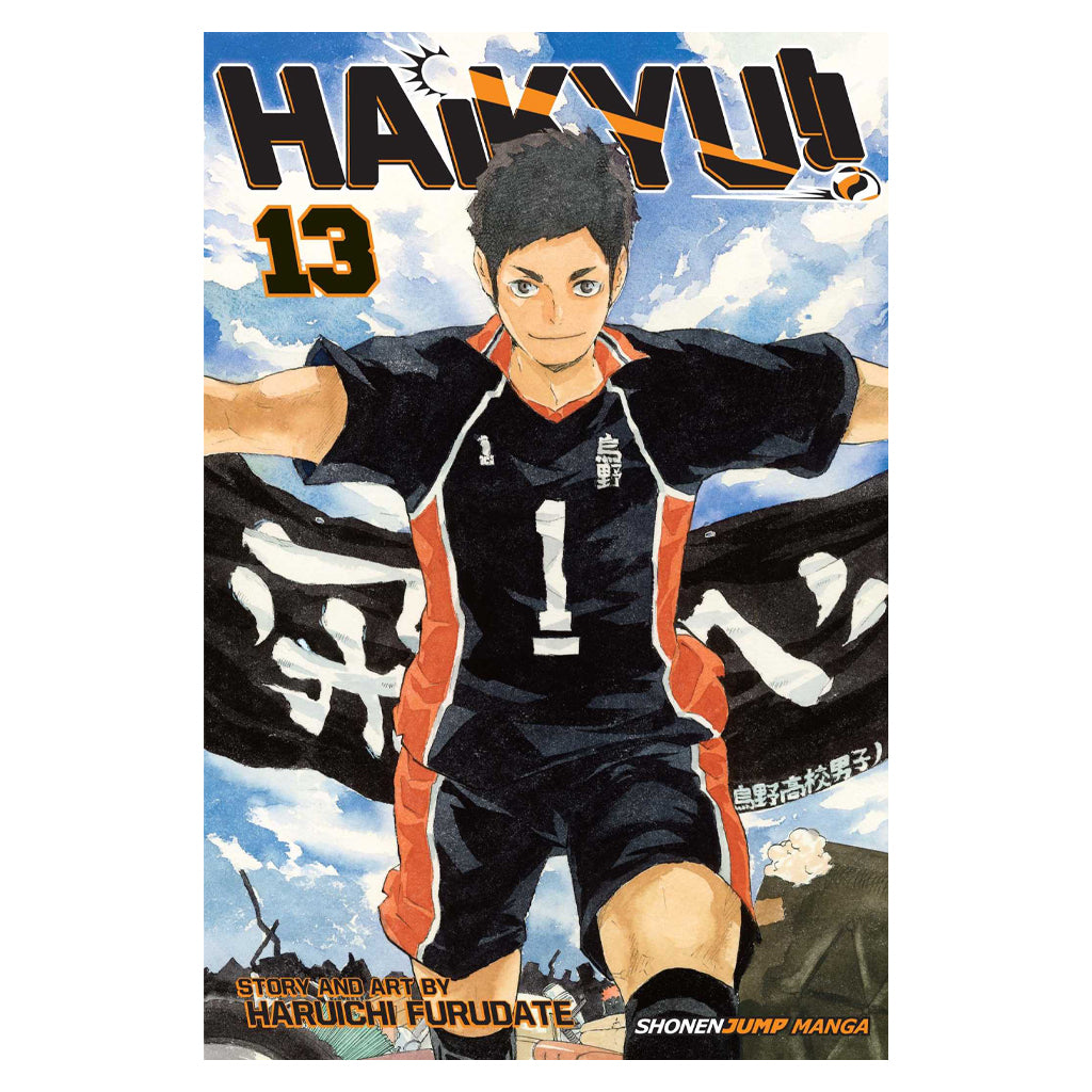 Haikyuu!! Vol. 13