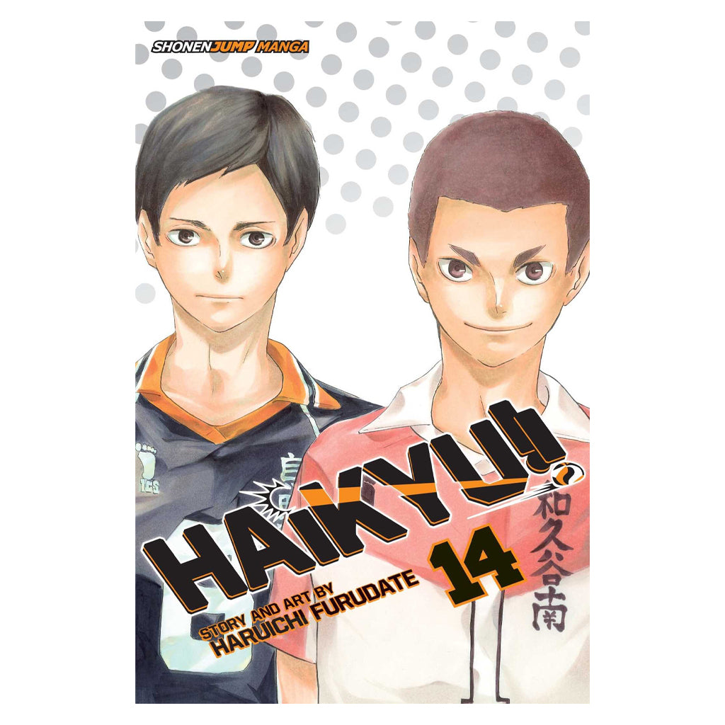 Haikyuu!!, Vol. 14