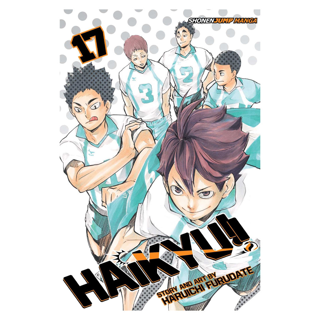 Haikyuu!!, Vol. 17