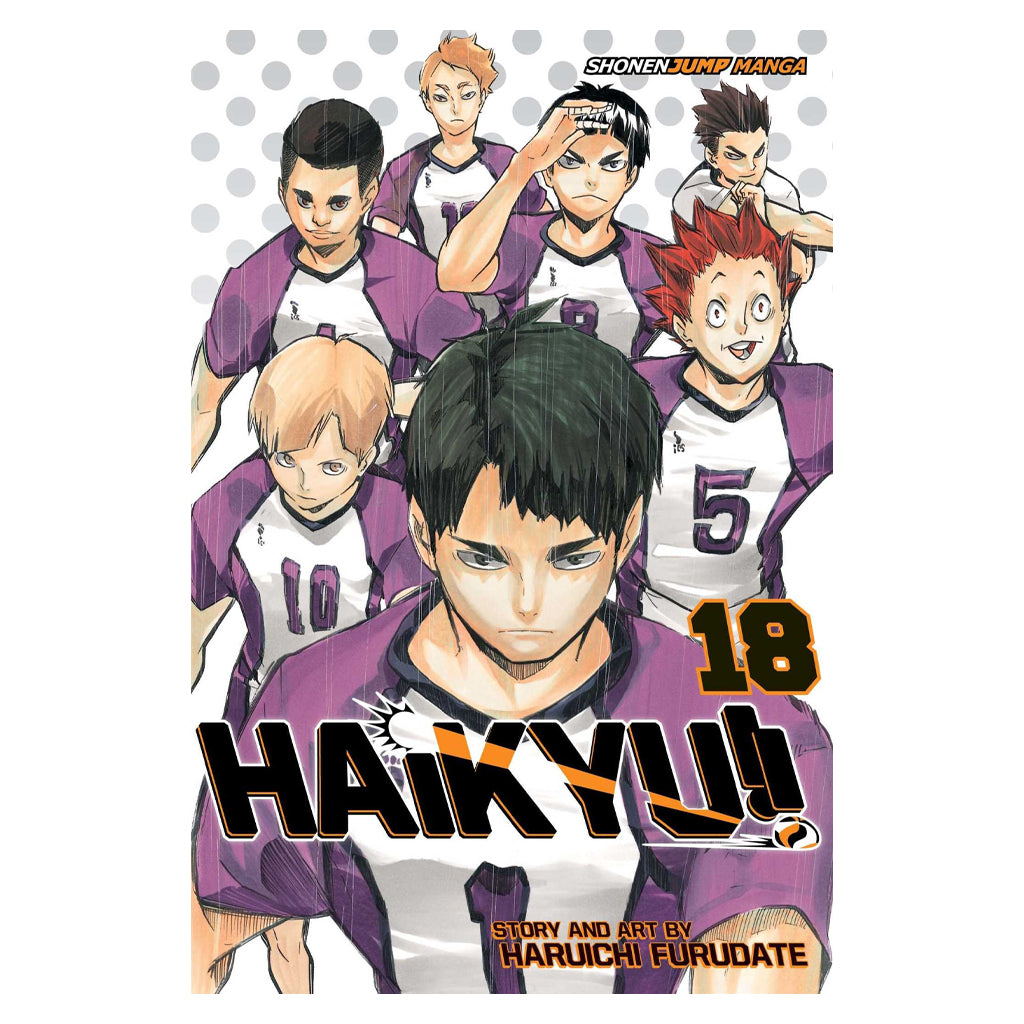 Haikyuu!!, Vol. 18