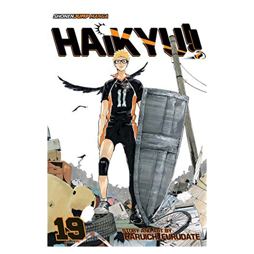 Haikyuu!! Vol. 19