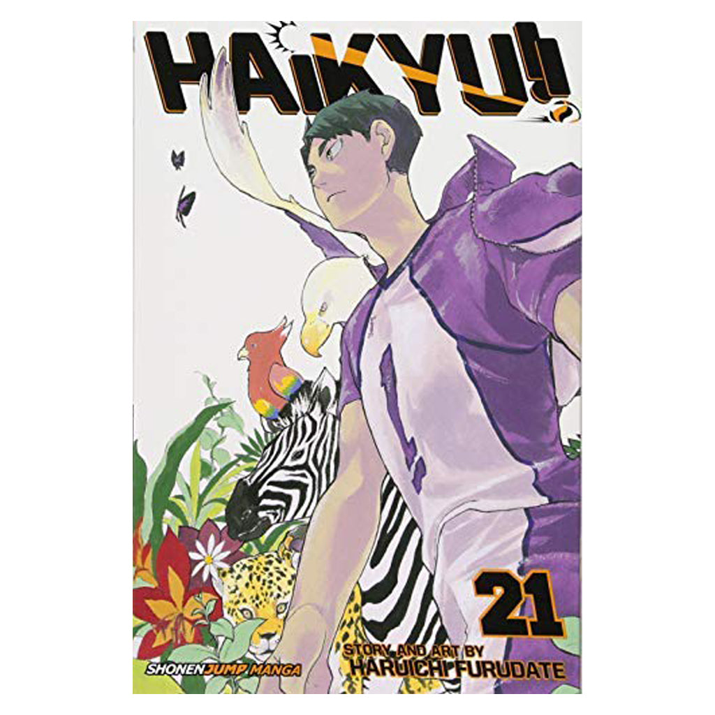 Haikyuu!! Vol. 21