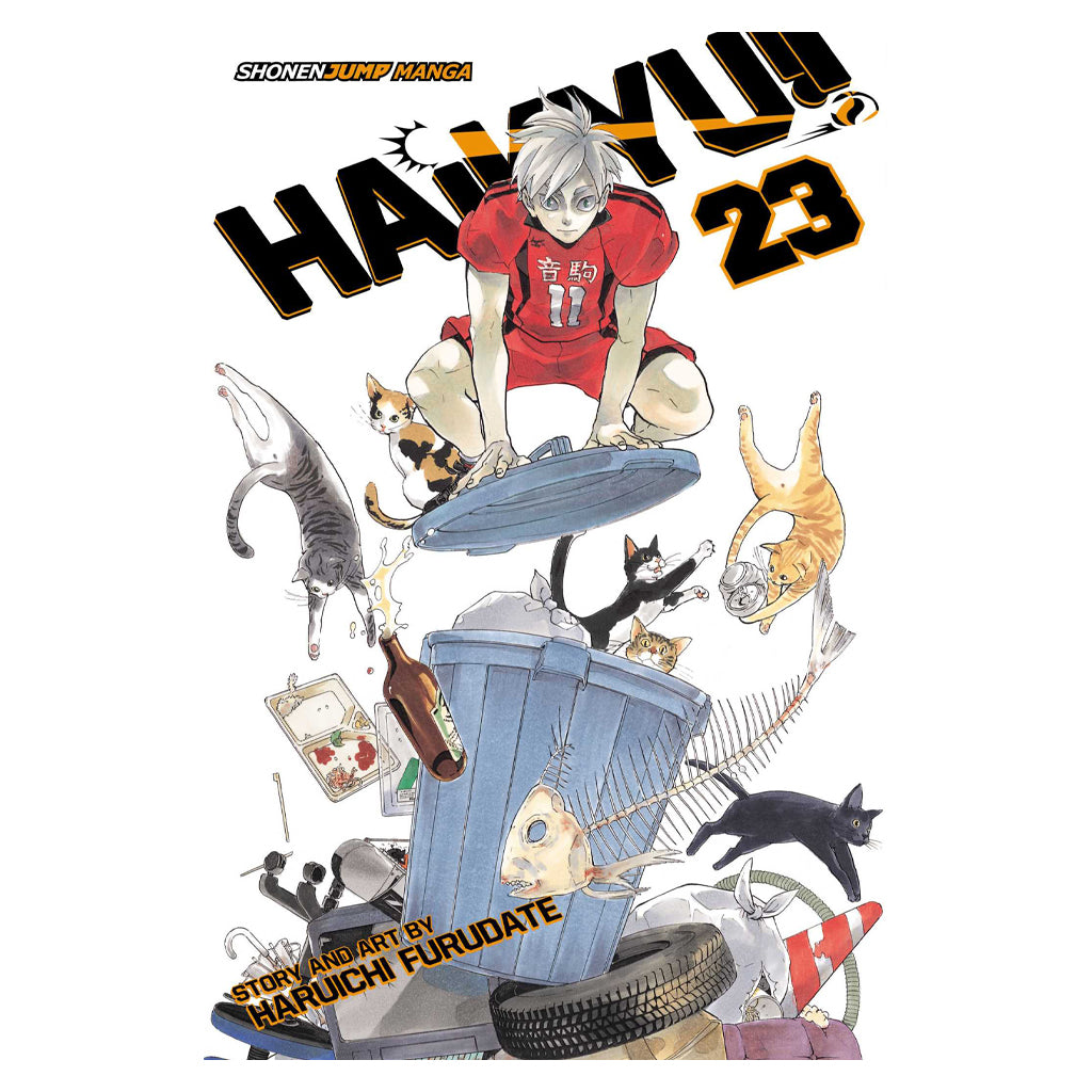 Haikyuu!! Vol. 23