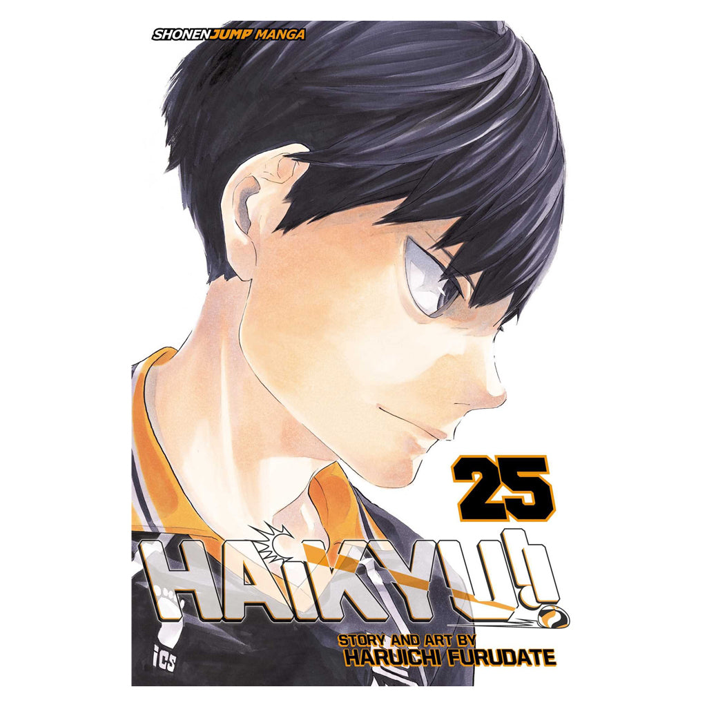Haikyuu!!, Vol. 25