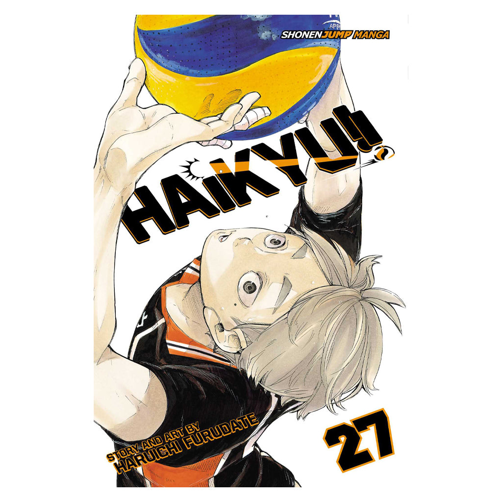 Haikyuu!, Vol. 27