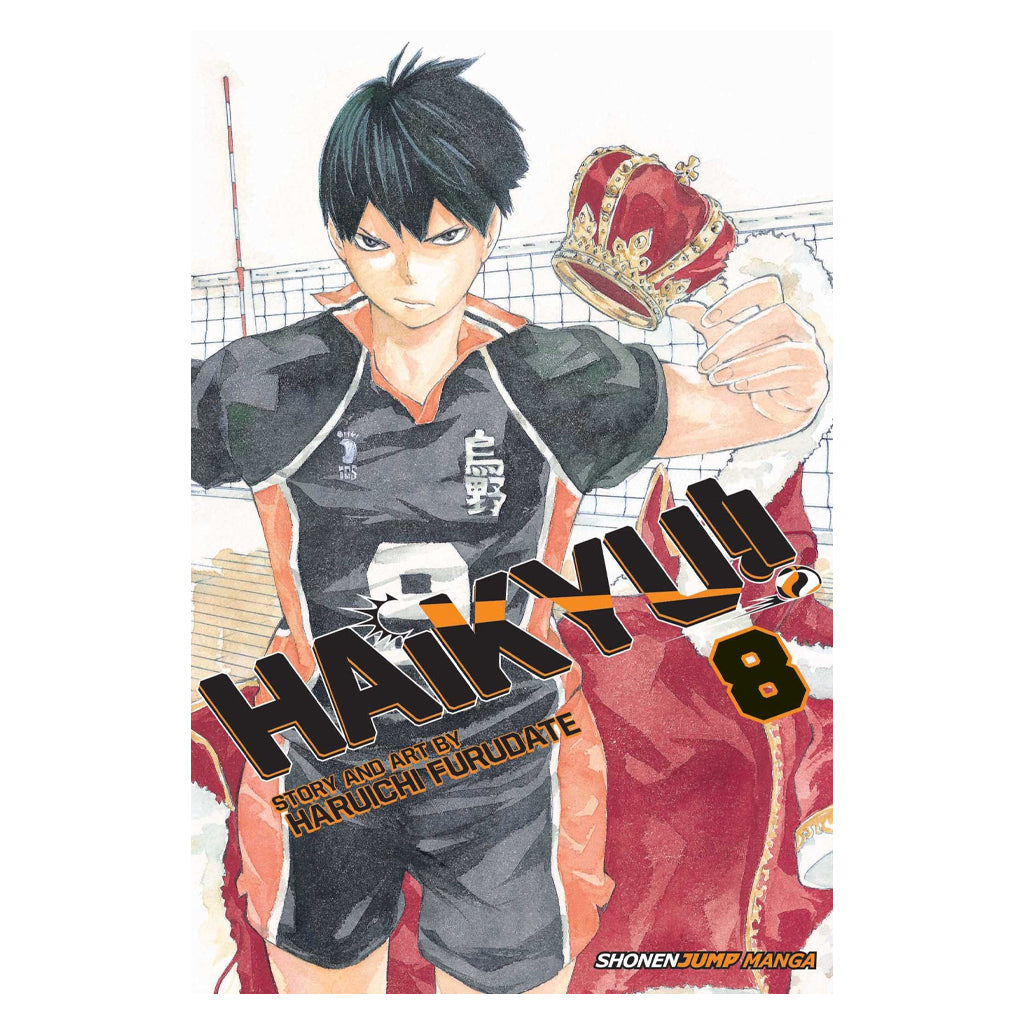 Haikyuu!!, Vol. 8