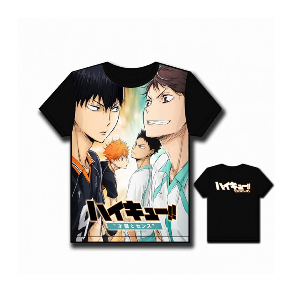 Haikyuu!! - Full Colour T-Shirt