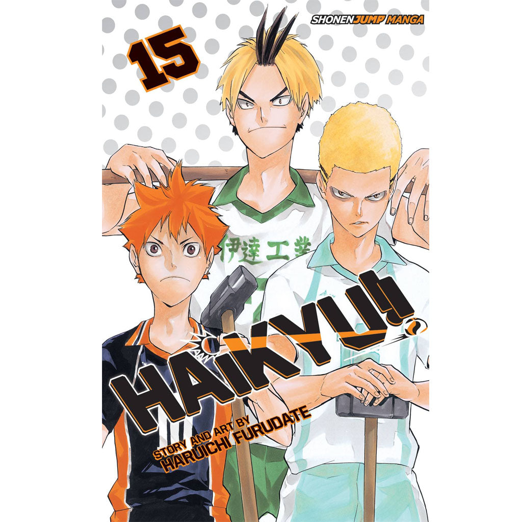 Haikyuu!!, Vol. 15