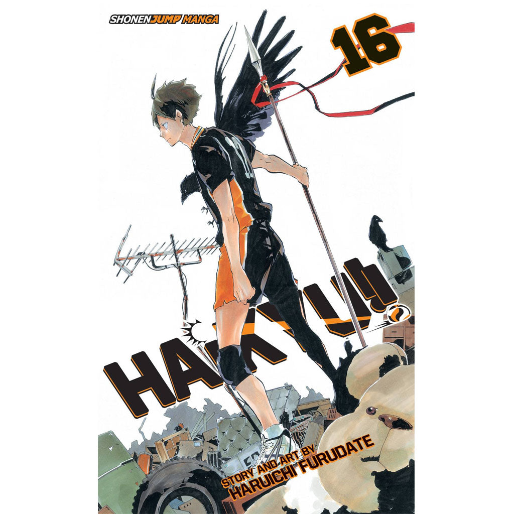 Haikyuu!!, Vol. 16