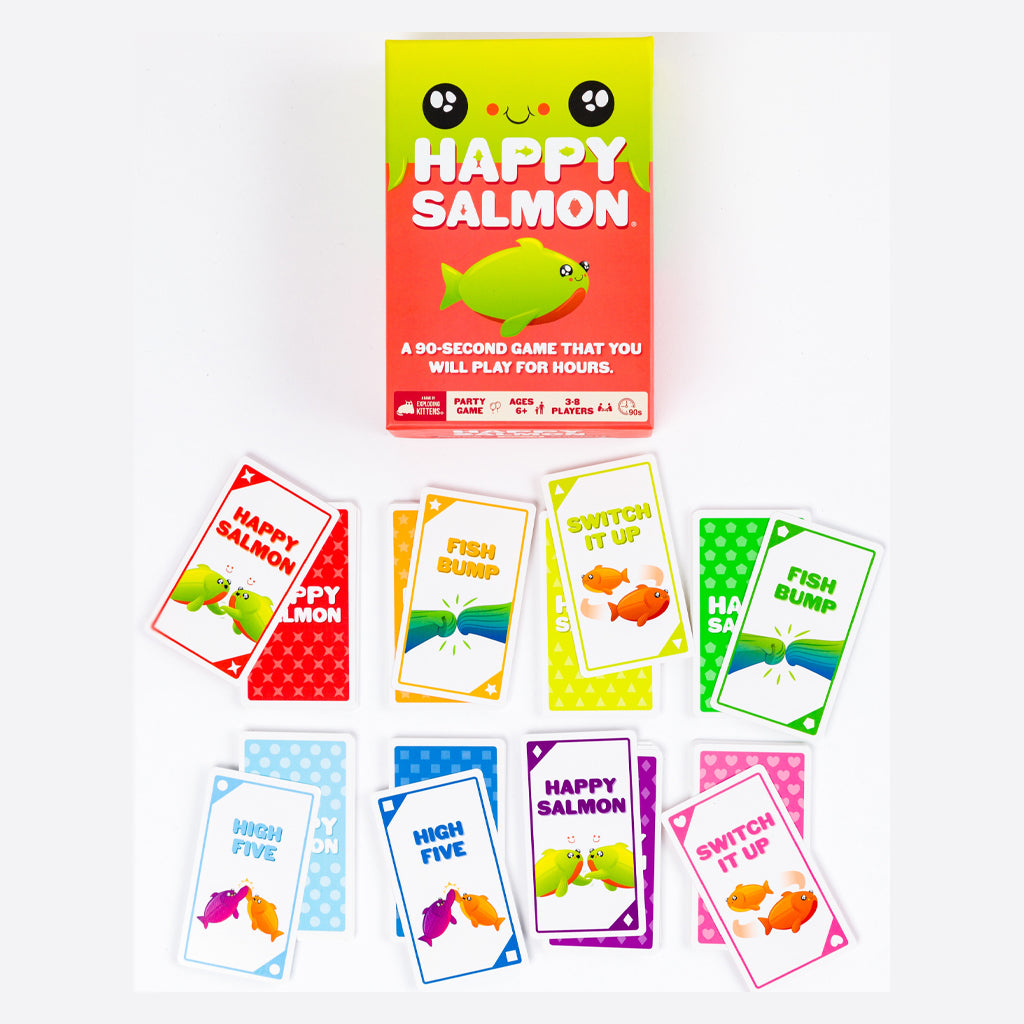 Happy Salmon