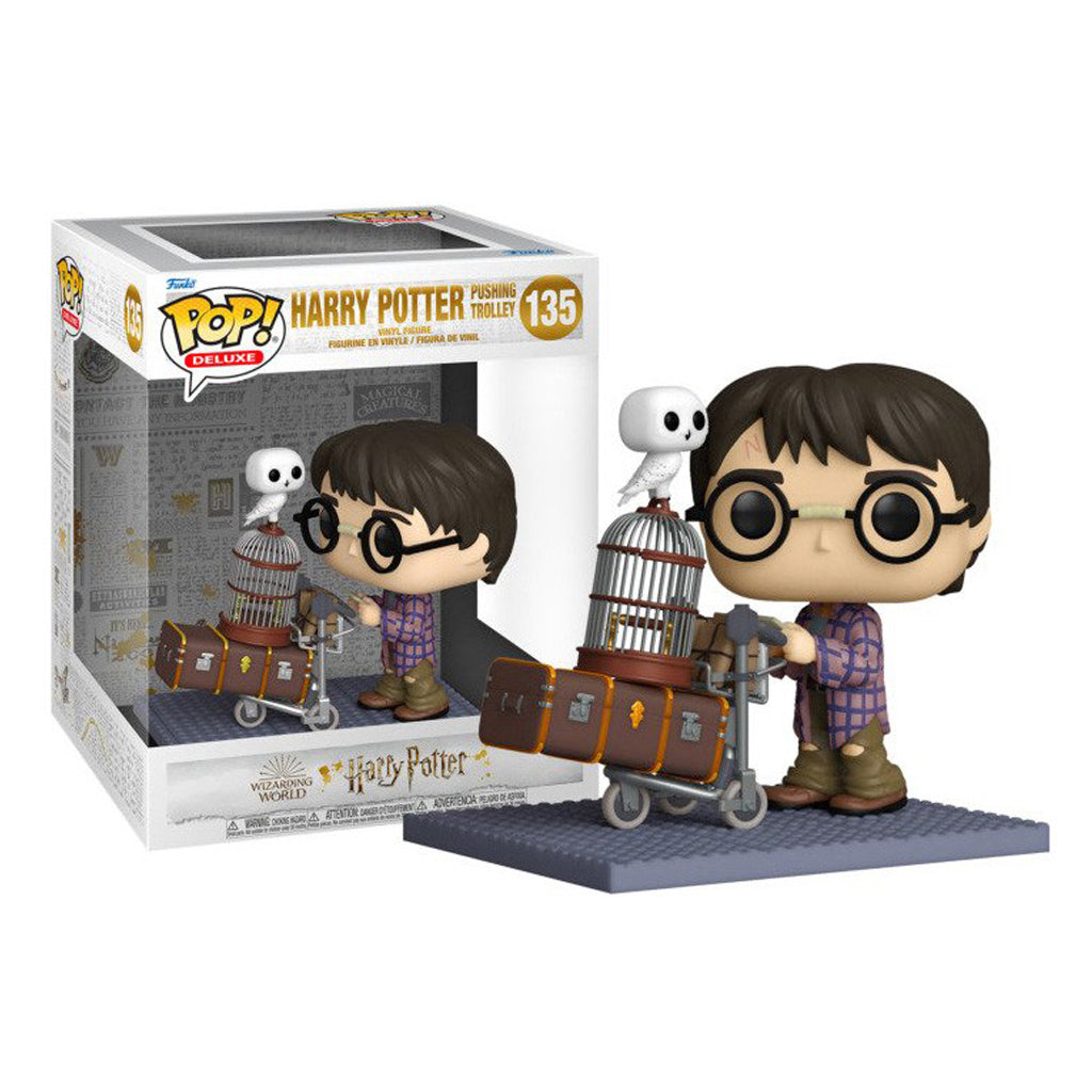 Harry Potter - Harry Pushing Trolley (20th Anniversary)
