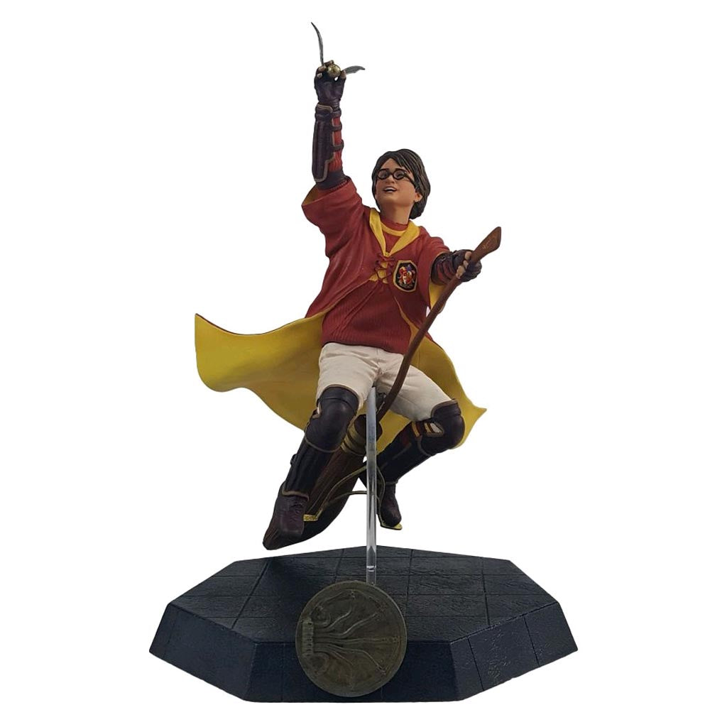 Harry Potter - Harry Quidditch Outfit PVC Statue