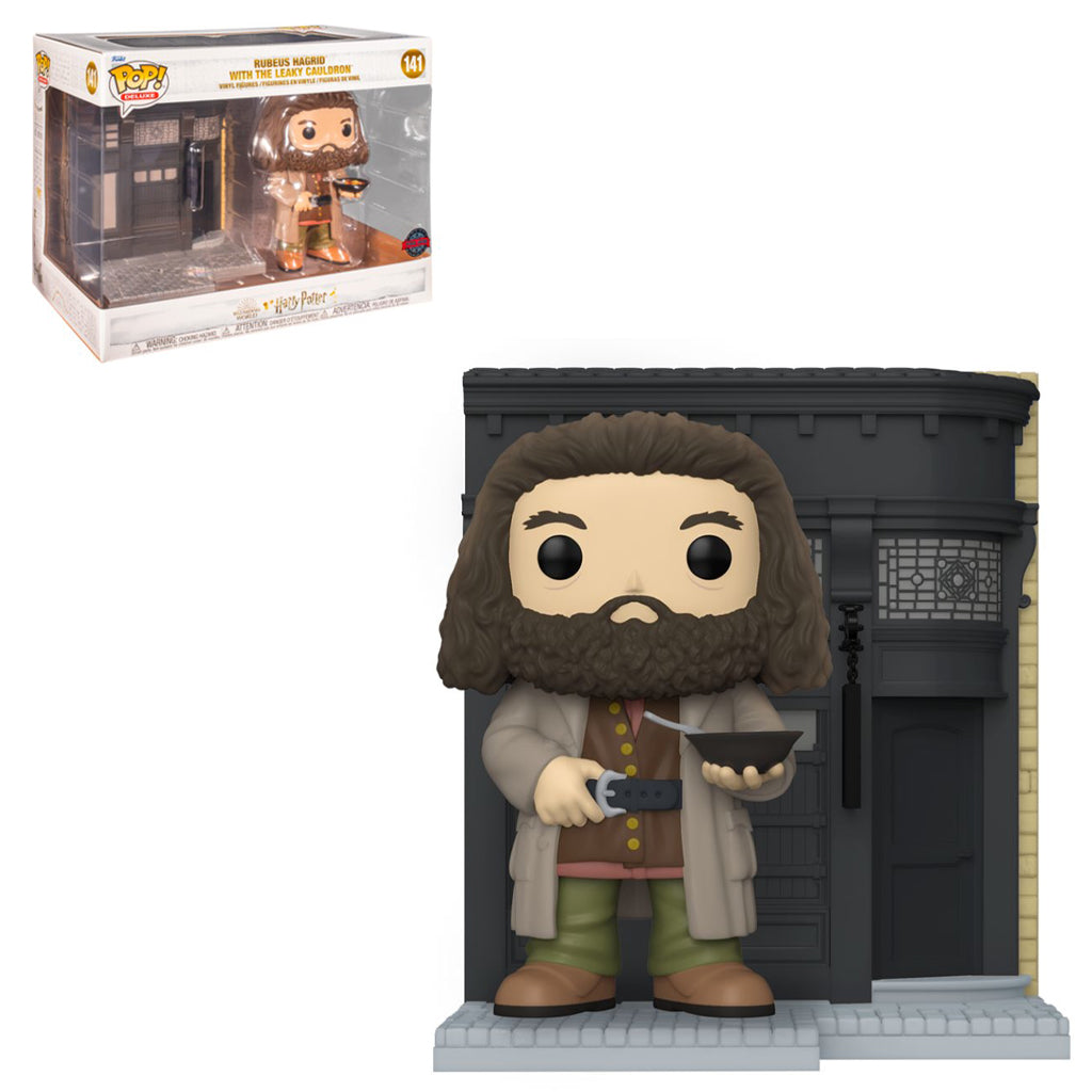 Rubeus Hagrid With The Leaky Cauldron Pop! Moment