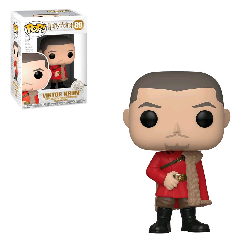 Harry Potter - Viktor Krum Yule Pop! Vinyl