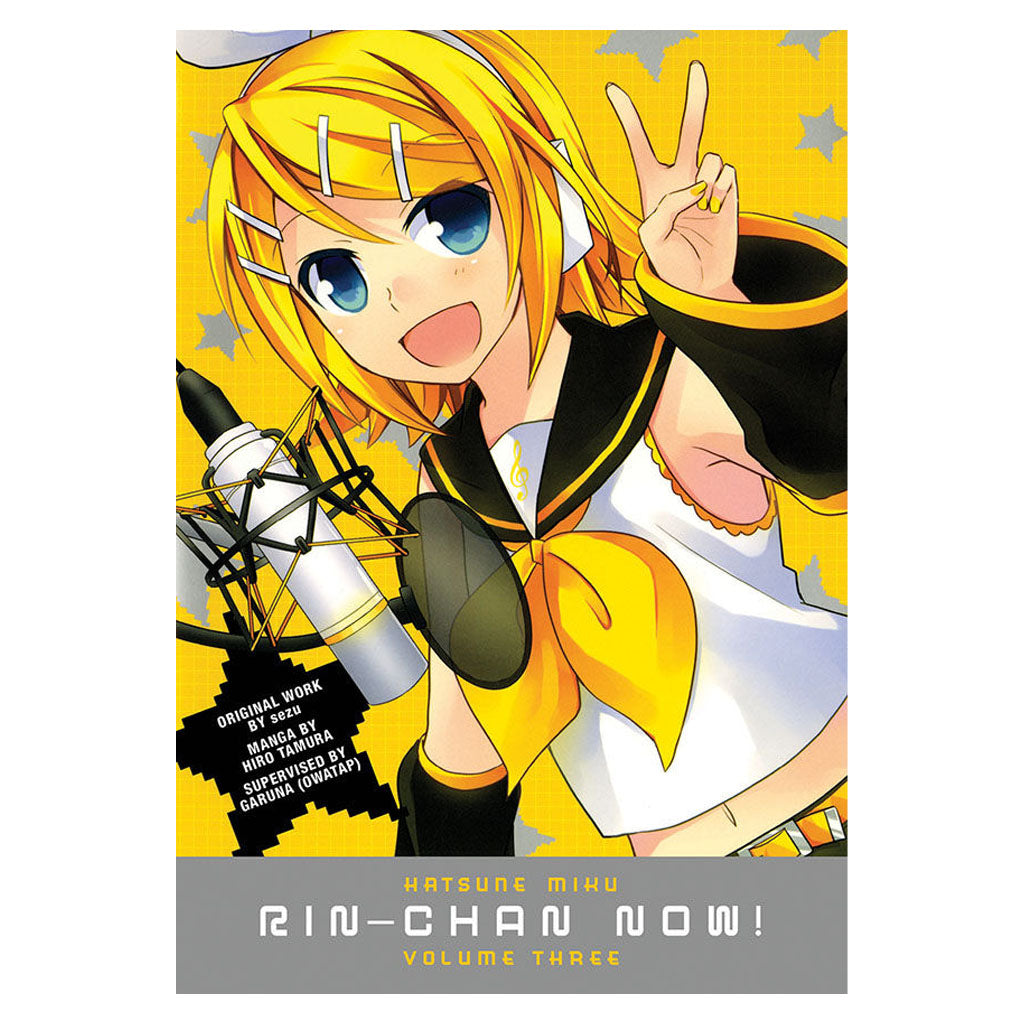 Hatsune Miku: Rin-Chan Now!, Vol. 3