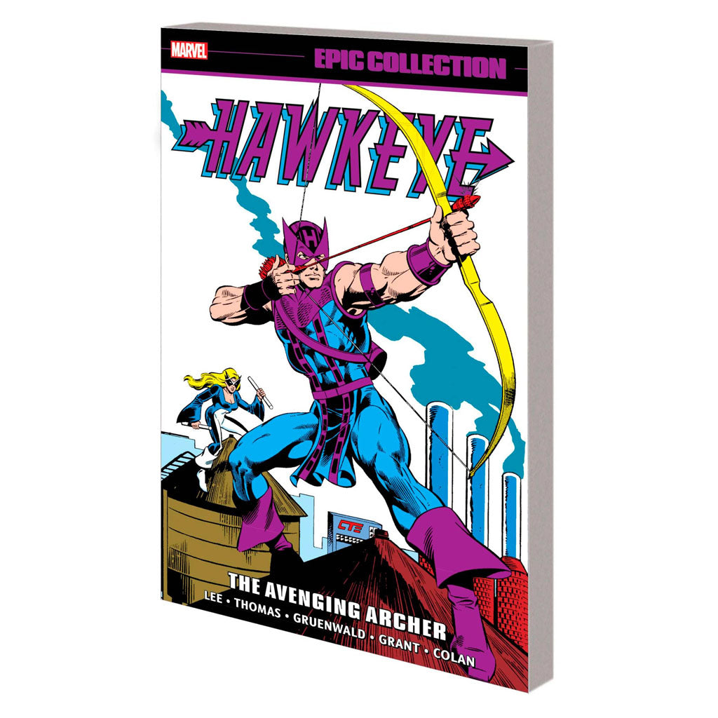 Hawkeye: Epic Collection Vol. 1 - The Avenging Archer