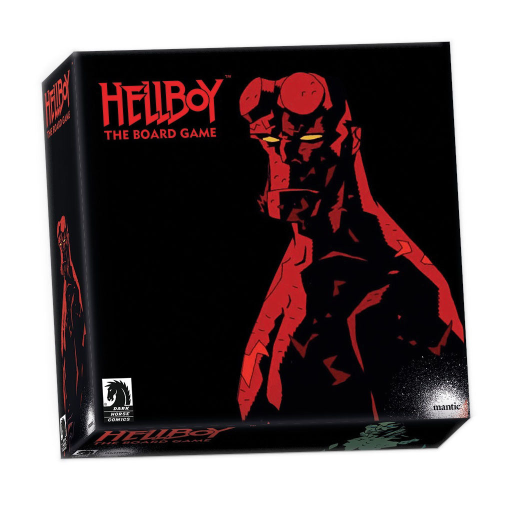 Hellboy Board Game