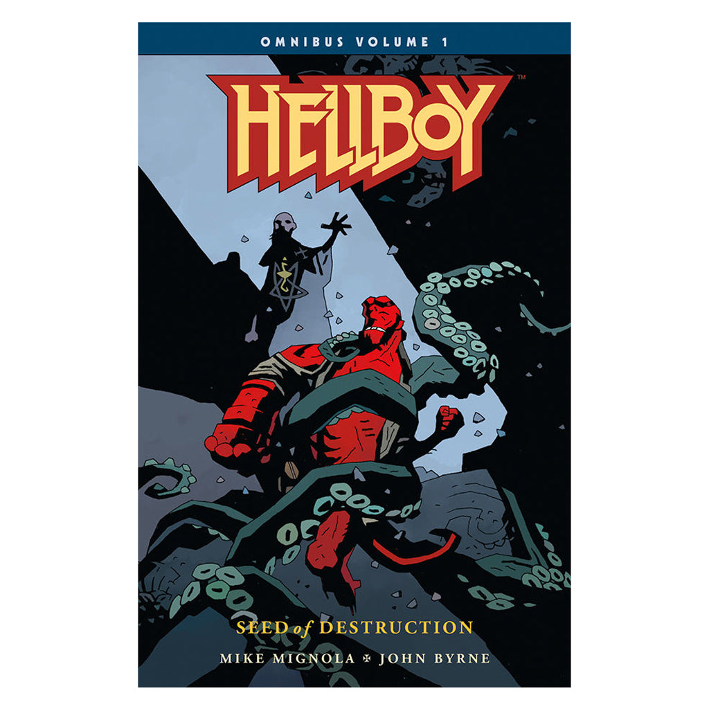Hellboy Seed of Destruction - Omnibus Volume 1