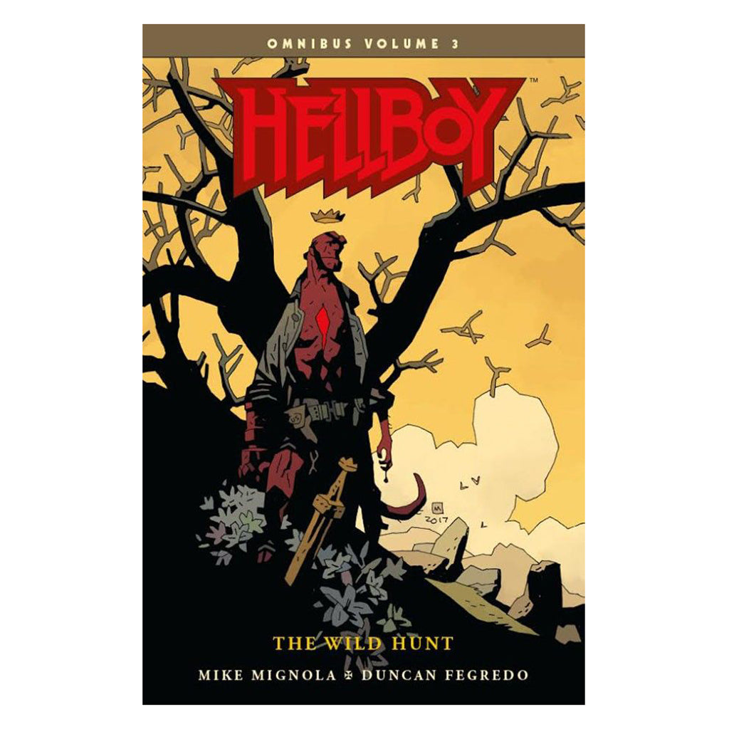 Hellboy - The Wild Hunt - Omnibus Vol. 3