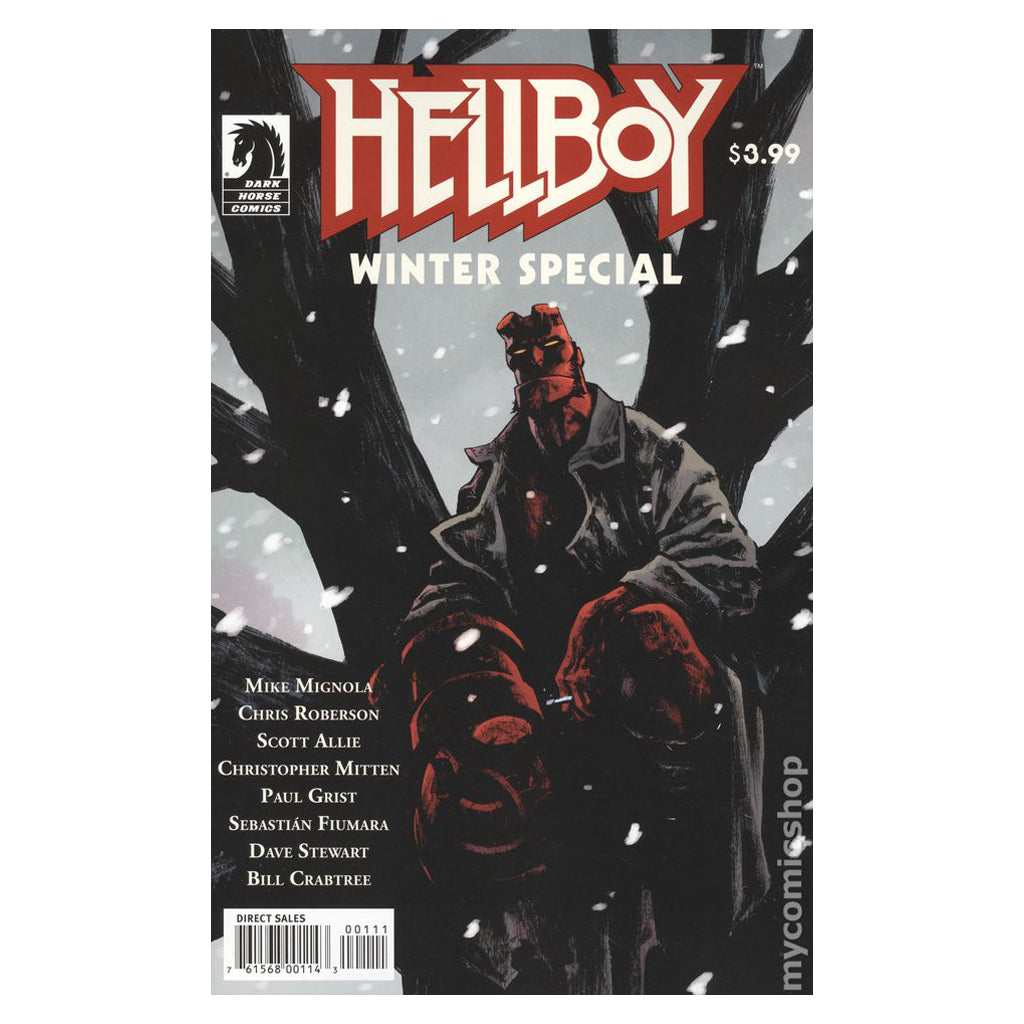 Hellboy Winter Special