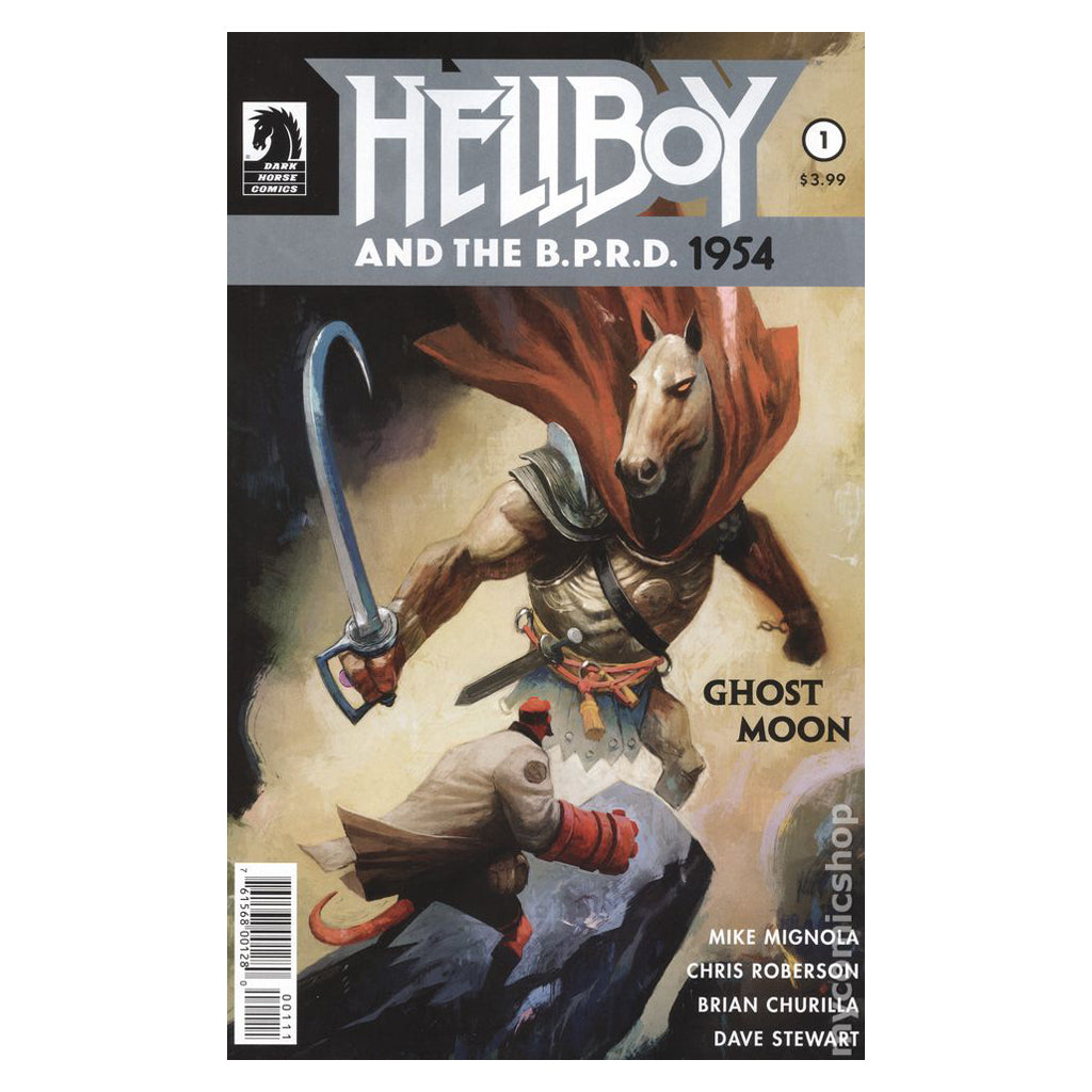 Hellboy and the B.P.R.D. 1954 #1