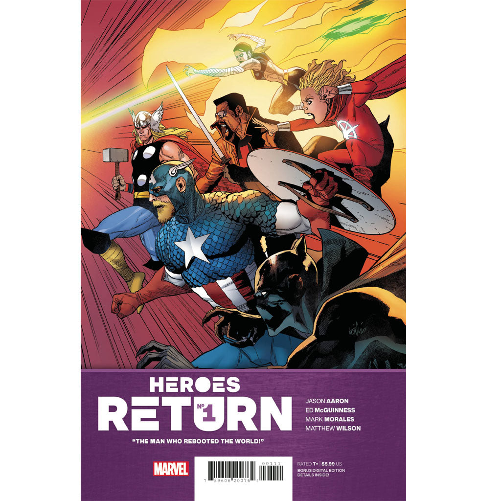 Heroes Return #1