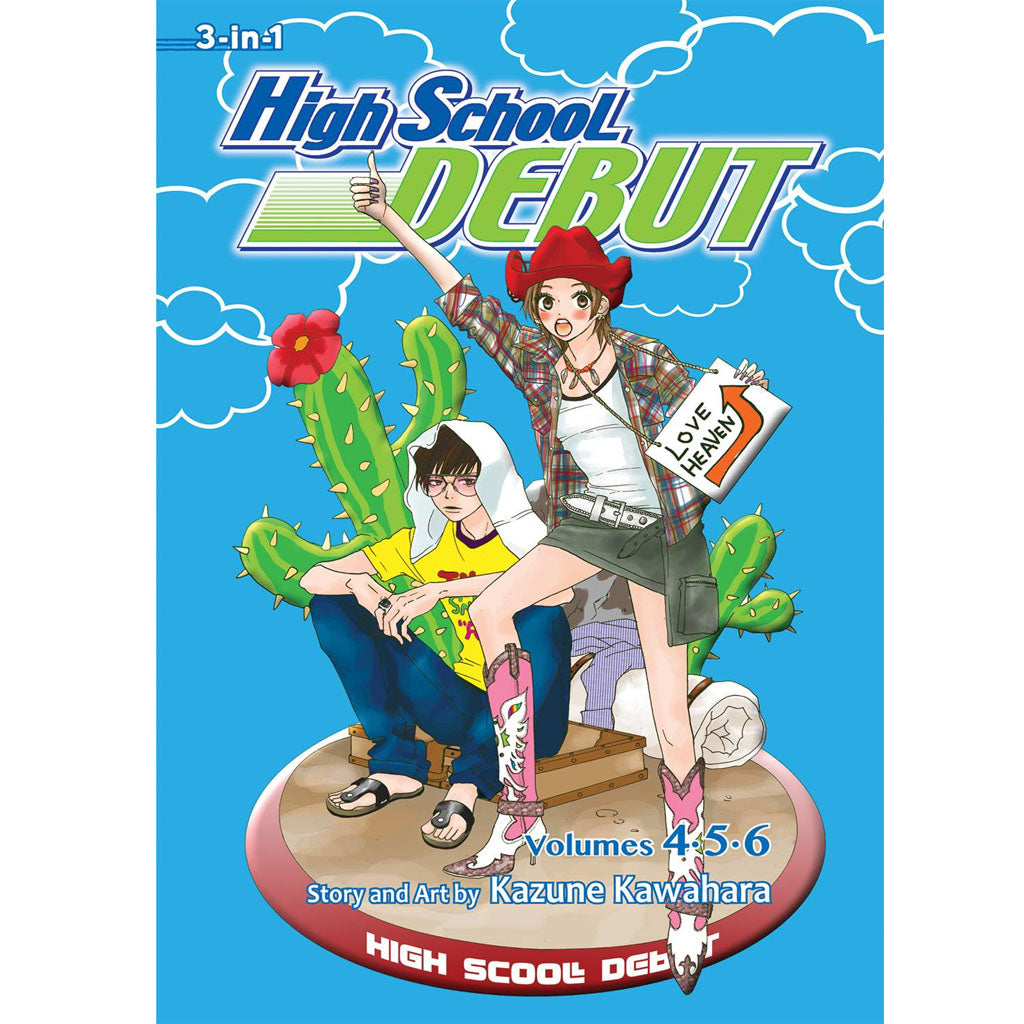 Highschool Debut, Vol. 4, 5 & 6 (3-in-1 Edition)