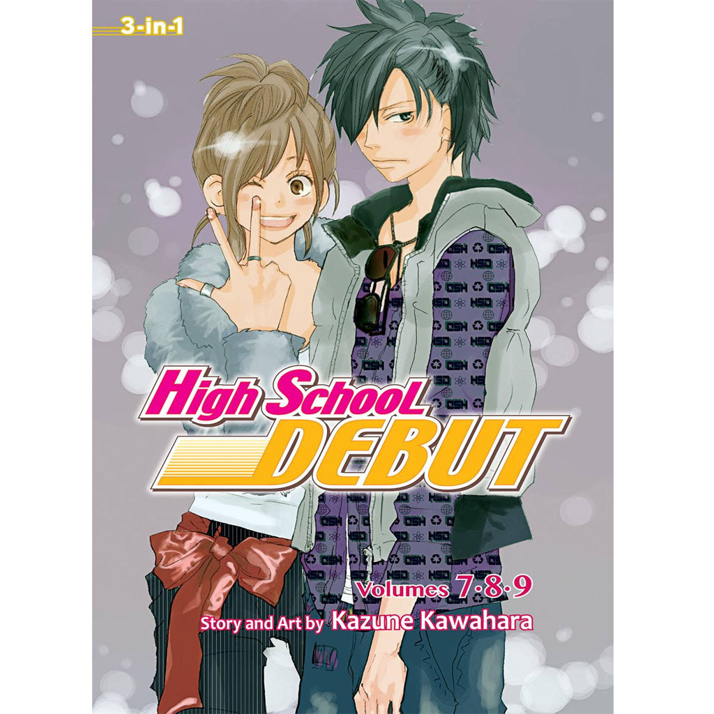 Highschool Debut, Vol. 7, 8 & 9 (3-in-1 Edition)
