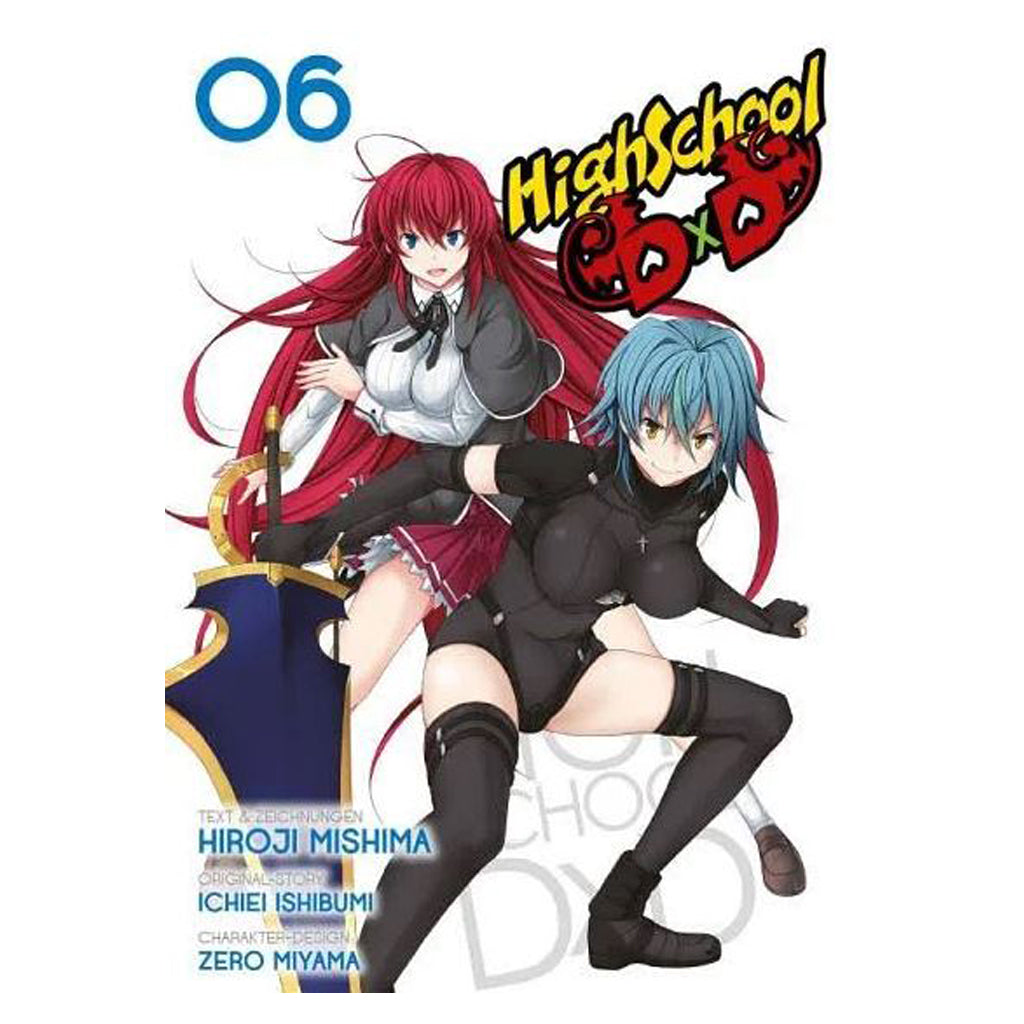 Highschool DxD Vol. 6