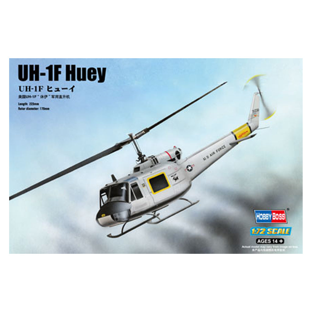 Hobby Boss - UH-1F Huey - 1:72 Scale