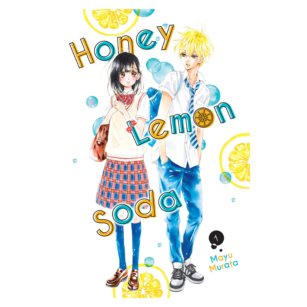 Honey Lemon Soda no.1