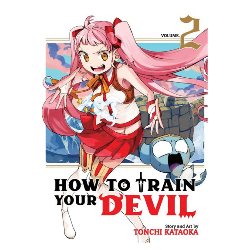 How To Train Your Devil, Vol. 2