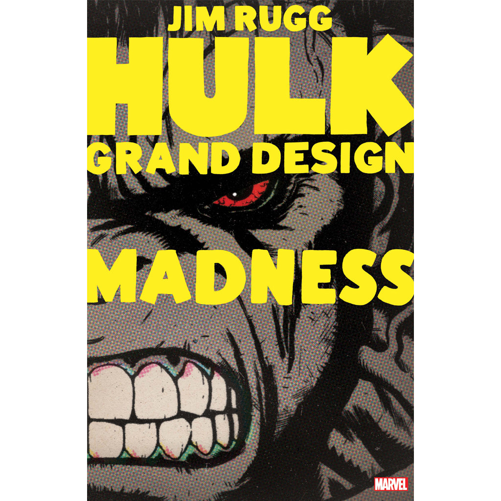 Jim Rugg's Hulk: Grand Design - Madness #1