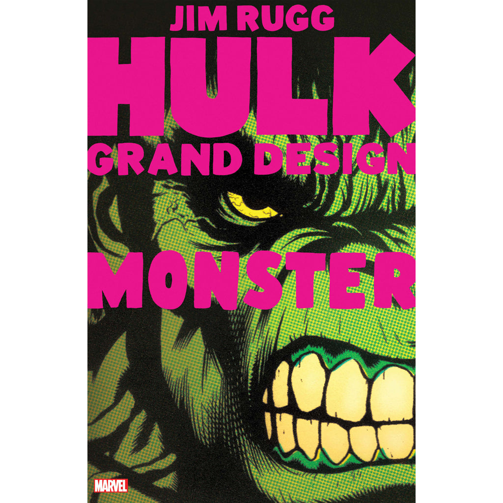 Hulk Grand Design: Monster #1