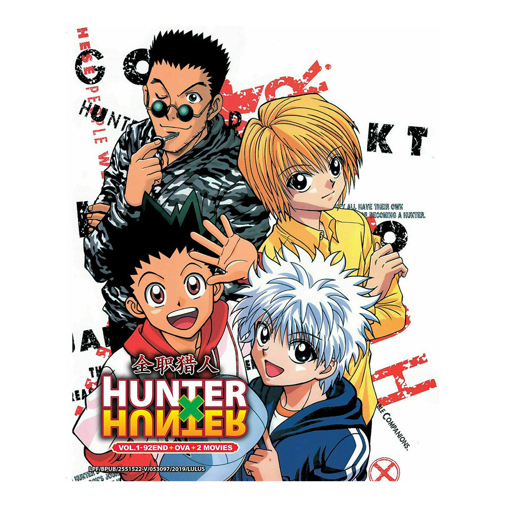 Hunter X Hunter - DVD Complete Collection
