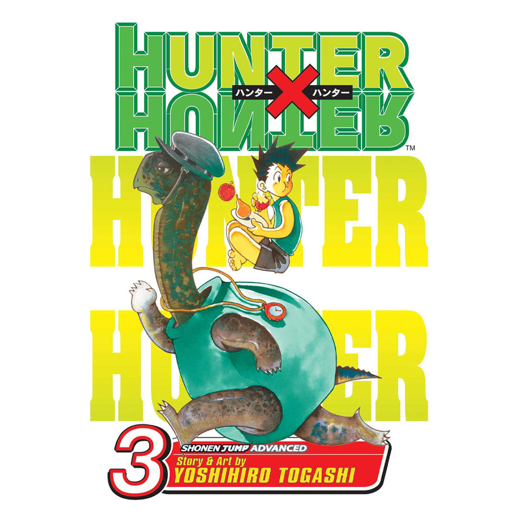 Hunter X Hunter Vol. 3