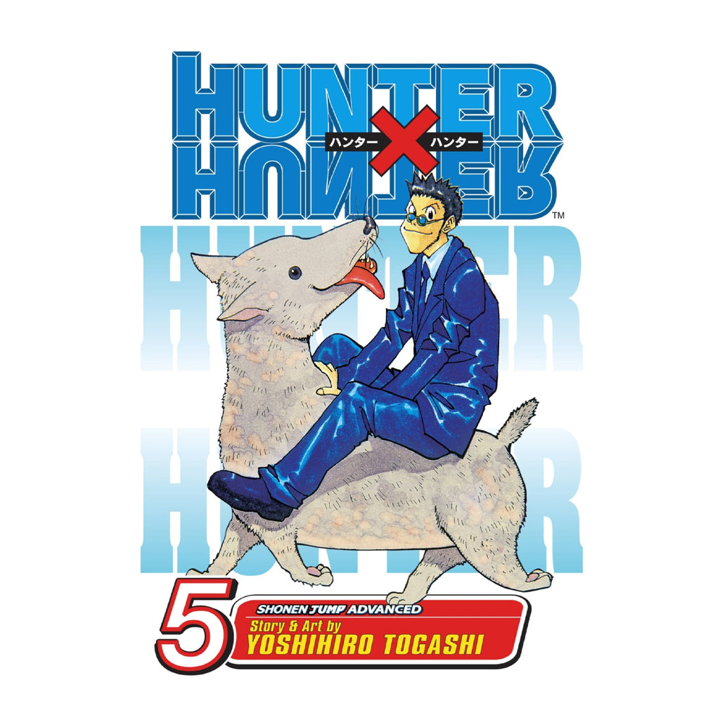Hunter X Hunter, Vol. 5