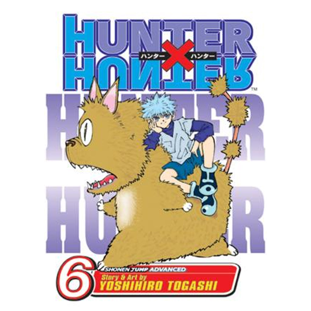 Hunter X Hunter, Vol. 6