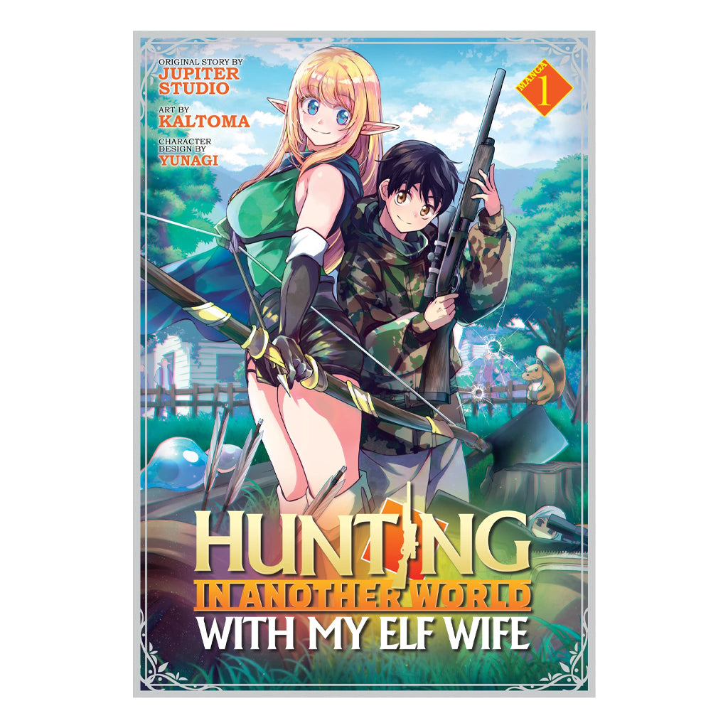 Hunting In Another World With My Elf Wife, Vol. 1