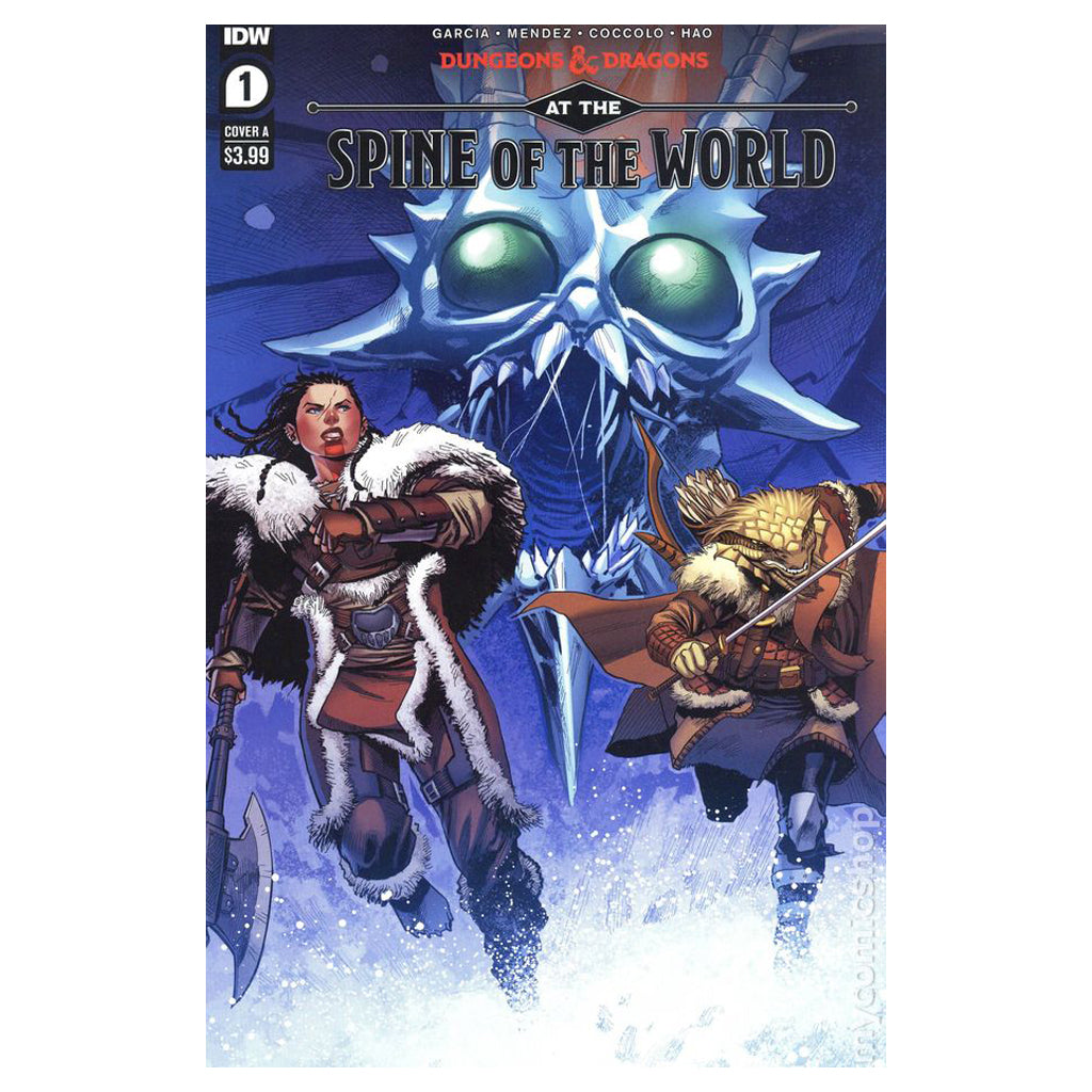IDW - Dungeon & Dragons Spine of the World