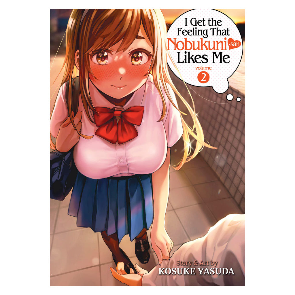 I Get the Feeling That Nobukuni-san Likes Me, Vol. 2