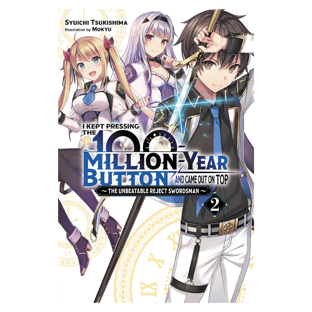 I Kept Pressing the 100-Million-Year Button and Came Out on Top, Vol. 2